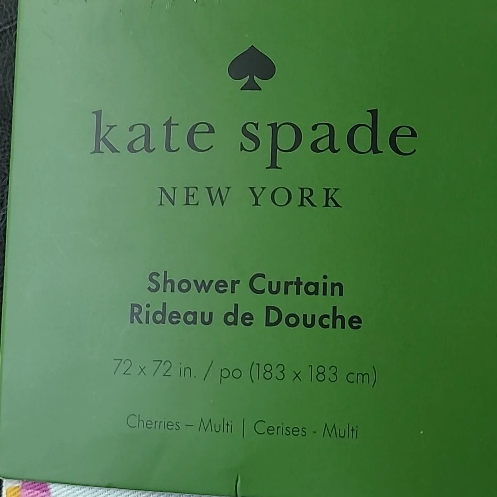 Kate Spade Shower Curtain